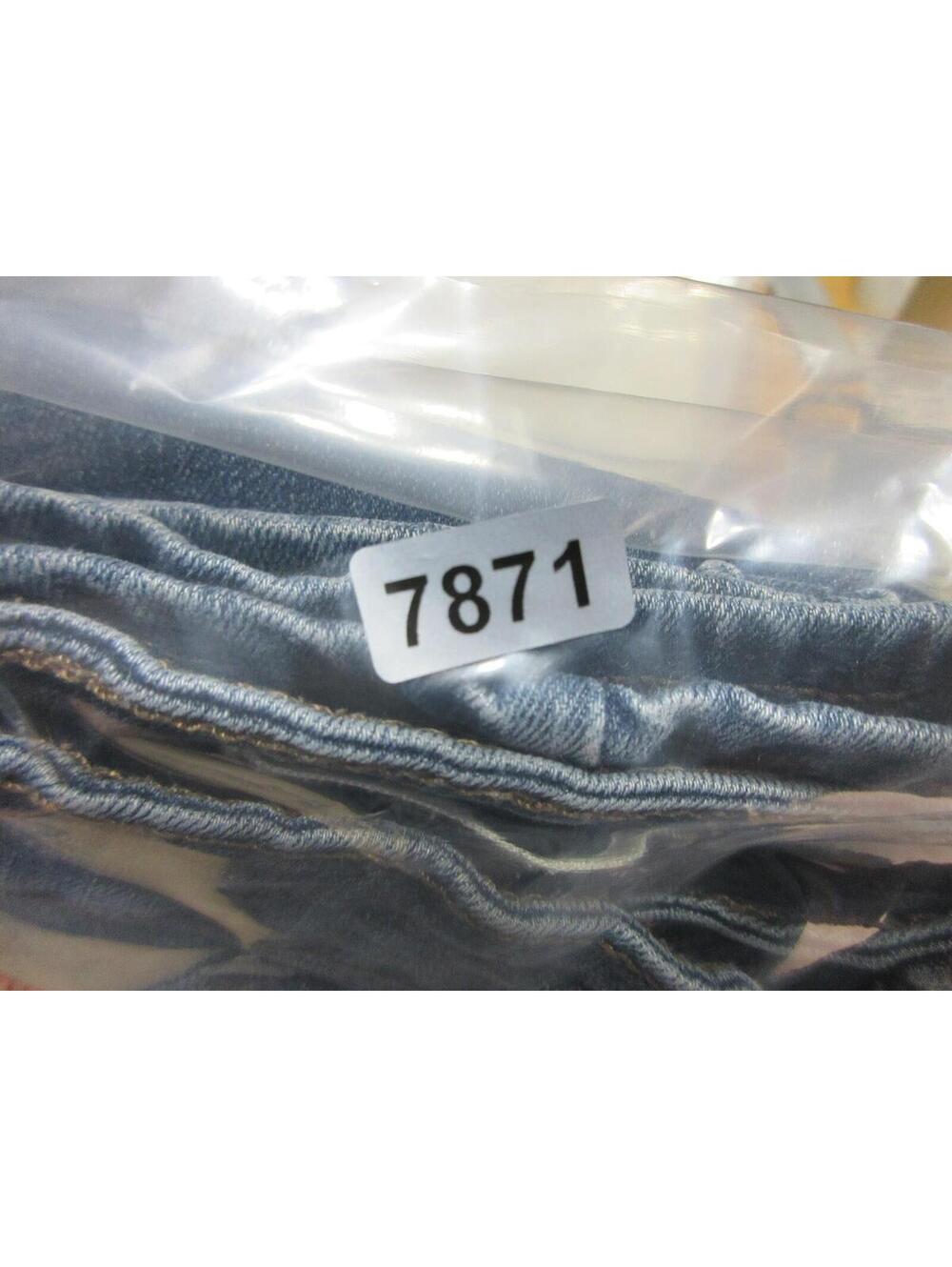 Jessica Simpson Womens Kiss Me Super Skinny High Waist Pockets Size 28 Blue - Picture 6 of 6
